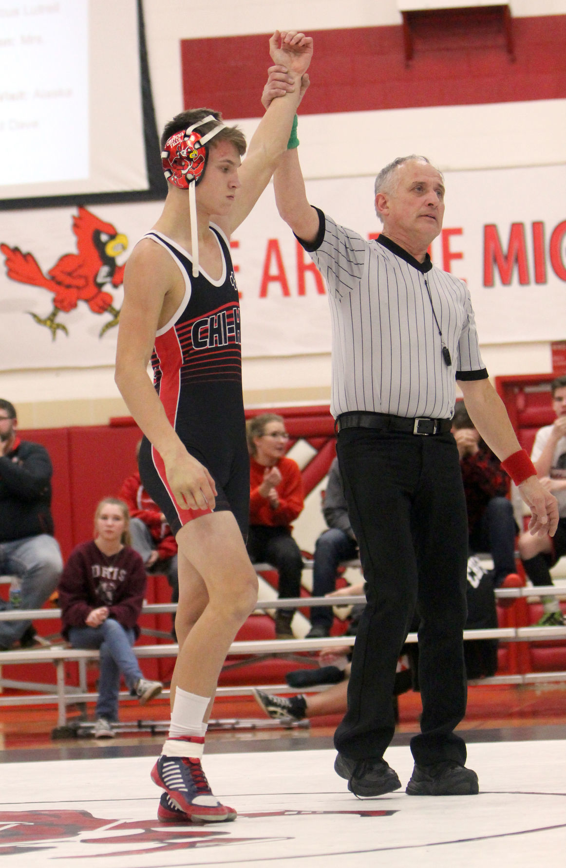 Menomonie at Chi-Hi wrestling 12-6-18